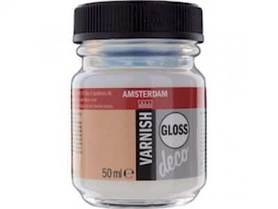 Amsterdam Deco Varnish Gloss bottle 50 ml
